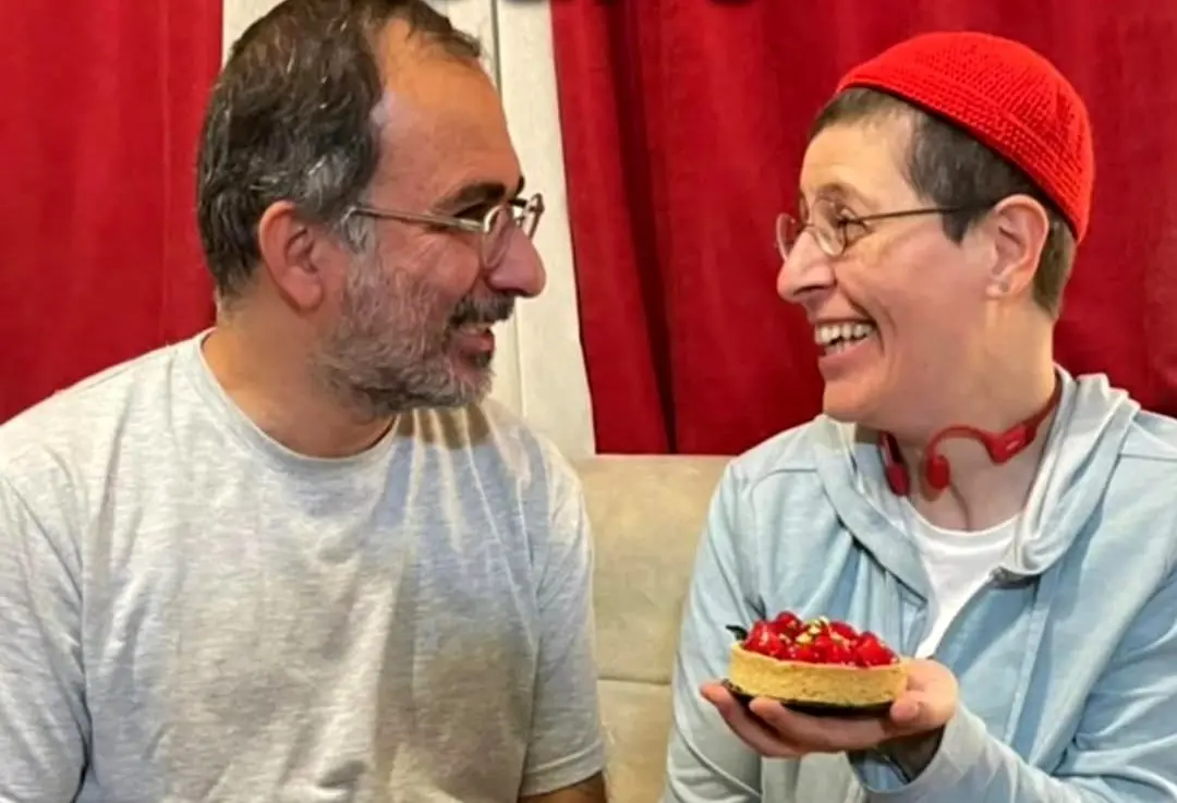 سوسن پرور از یار زندگی‌اش رونمایی کرد