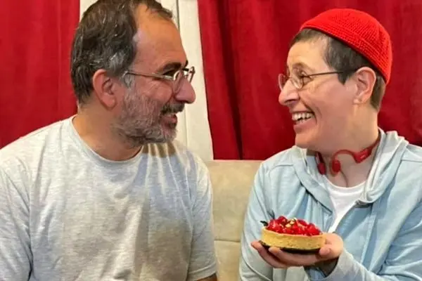 سوسن پرور از یار زندگی‌اش رونمایی کرد