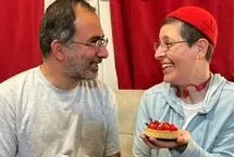 سوسن پرور از یار زندگی‌اش رونمایی کرد