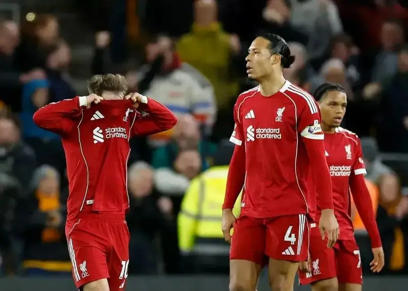 ببینید؛ خلاصه بازی ولورهمپتون 2 - لیورپول 1