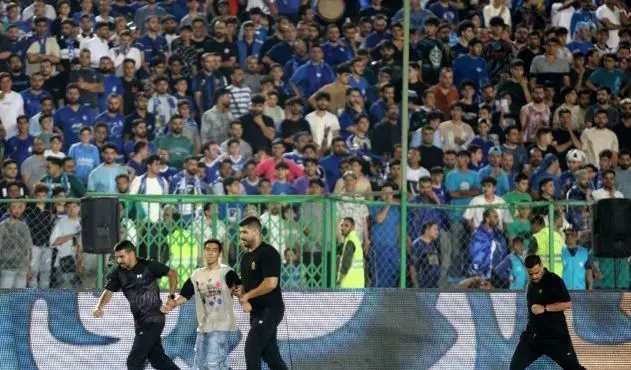 جیمی جامپی که به ساپینتو عدد ۶ نشان داد!