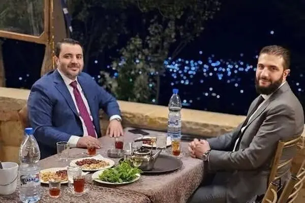 احمد الشرع تراکنش تاریخی را انجام داد