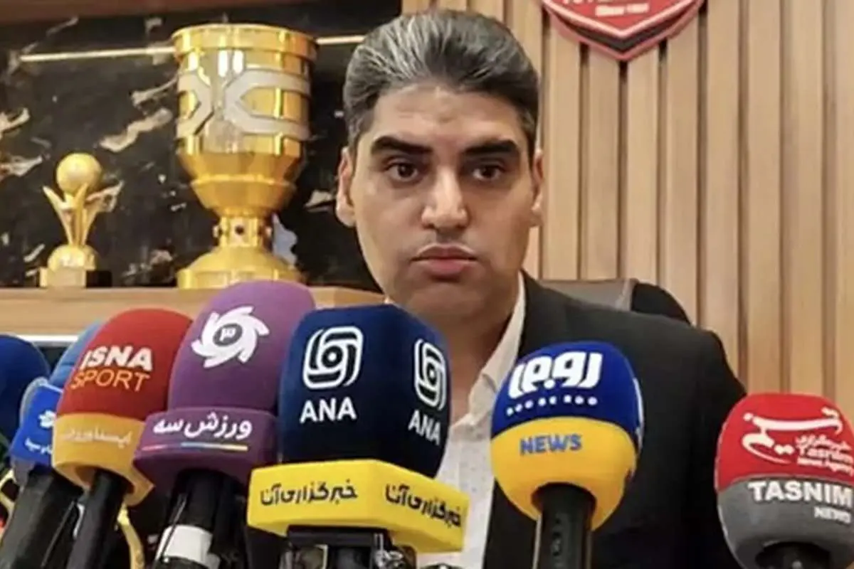 حدادی به جای درویش سرپرست موقت پرسپولیس شد
