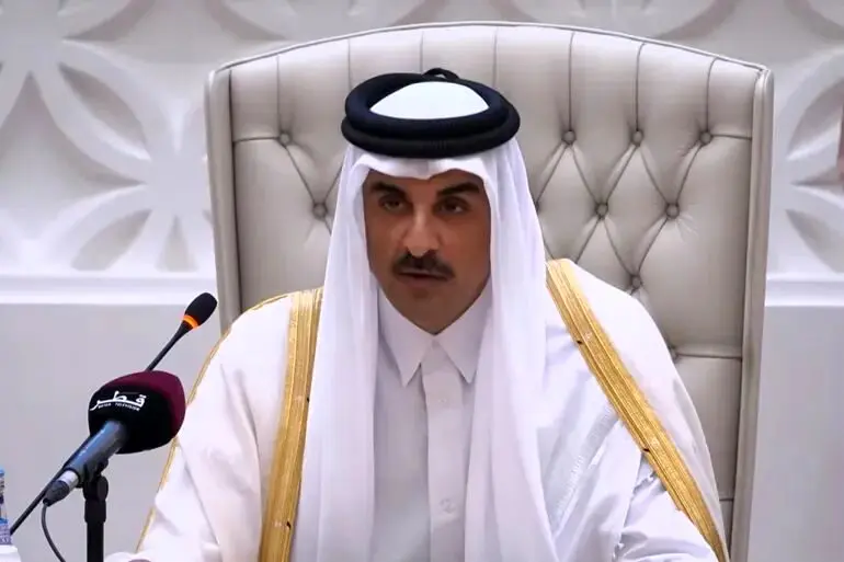 امیر قطر: نشست شرم‌الشیخ باید سرآغازی برای توافقات آینده و حل عادلانه مساله فلسطین باشد