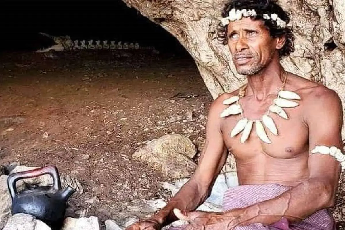 ببینید؛ عبدالله مرد غار؛ اسطوره‌ای زنده از زندگی ساده در دل طبیعت