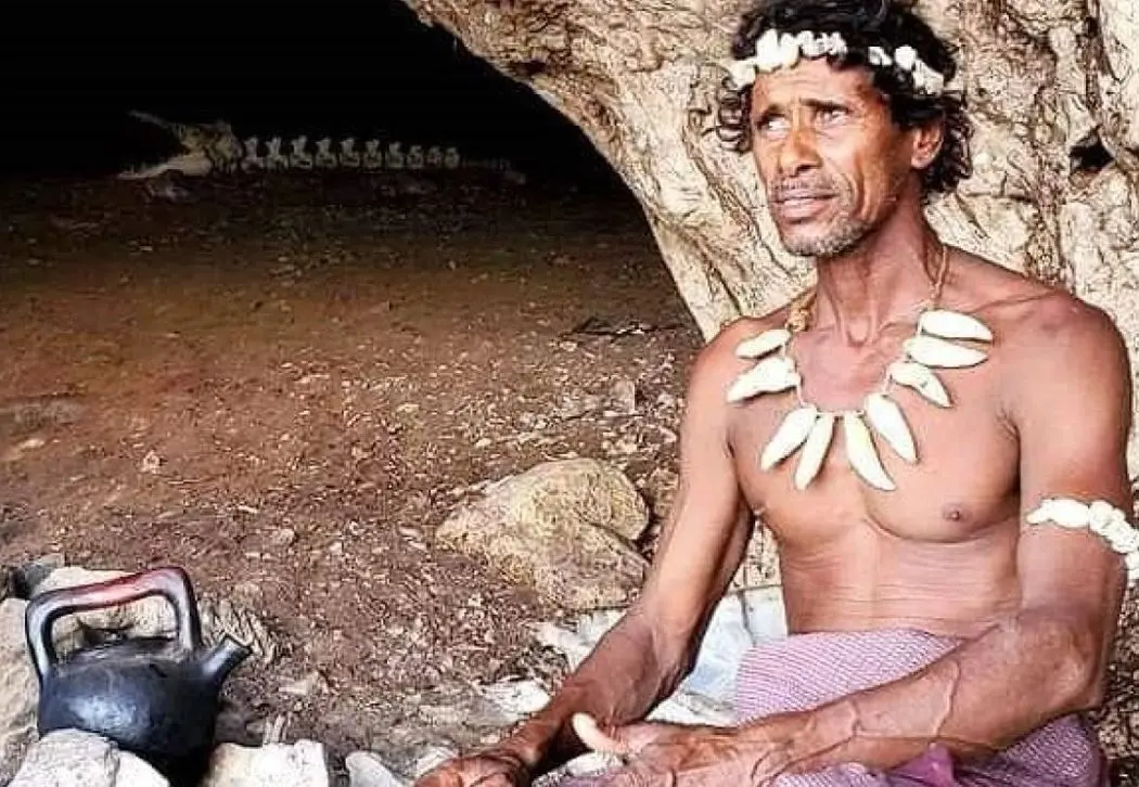 ببینید؛ عبدالله مرد غار؛ اسطوره‌ای زنده از زندگی ساده در دل طبیعت