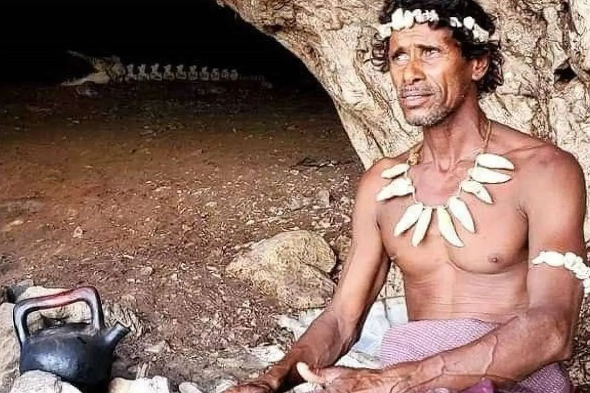 ببینید؛ عبدالله مرد غار؛ اسطوره‌ای زنده از زندگی ساده در دل طبیعت