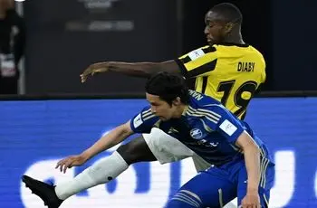 ببینید؛ خلاصه بازی الجزیره 1 - الاتحاد 4
