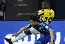 ببینید؛ خلاصه بازی الجزیره 1 - الاتحاد 4
