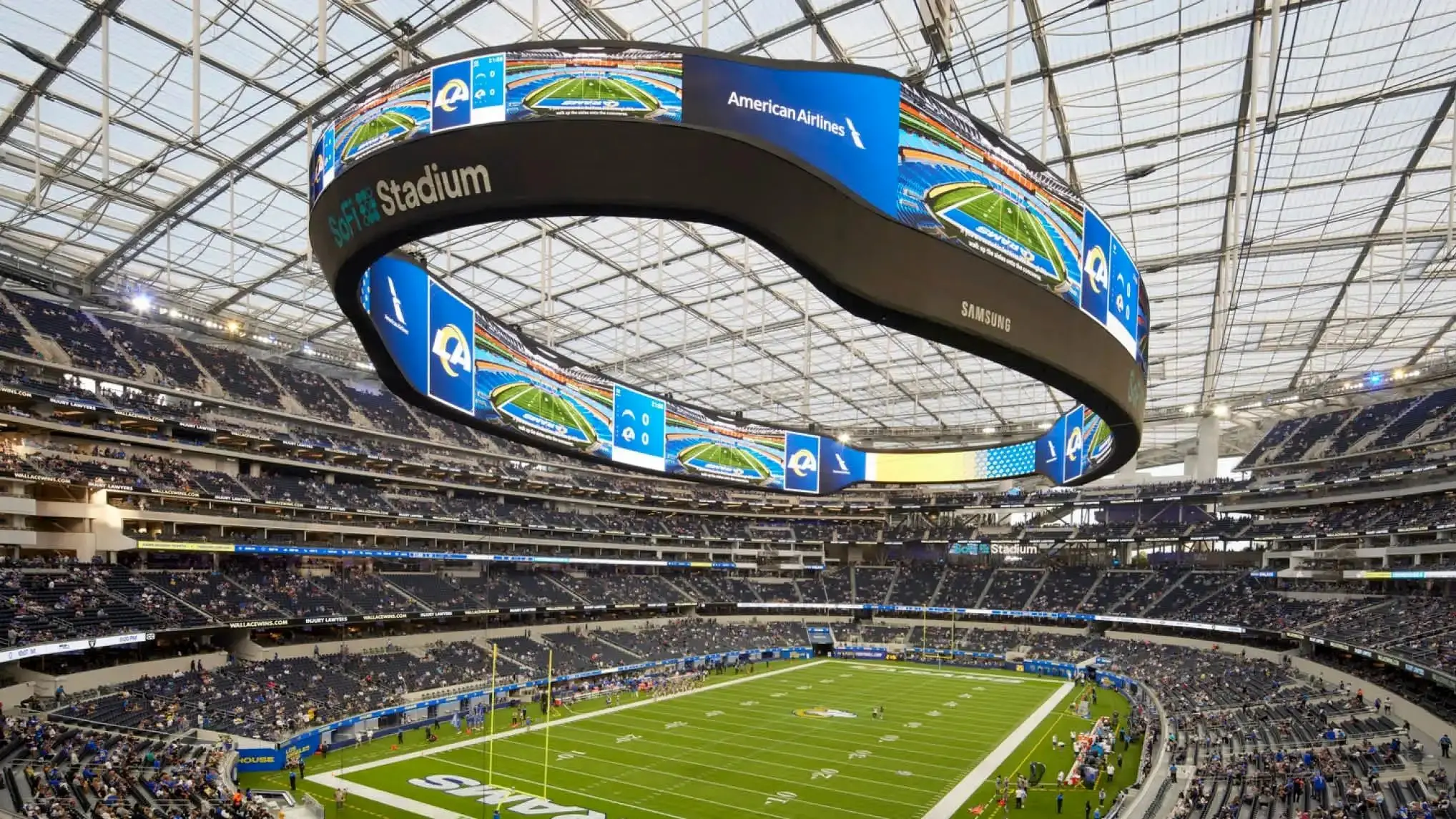 گران‌ترین ورزشگاه جهان، میزبان 2 بازی تیم ملی ایران!

