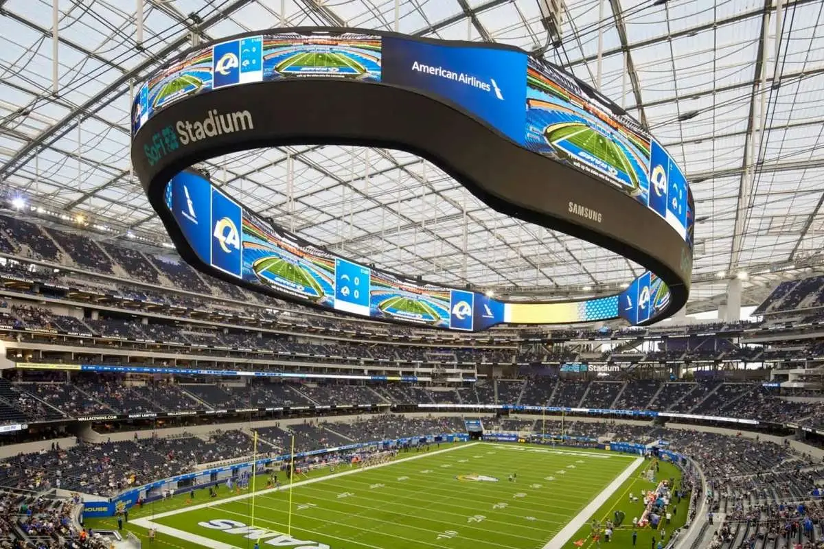 گران‌ترین ورزشگاه جهان، میزبان 2 بازی تیم ملی ایران!

