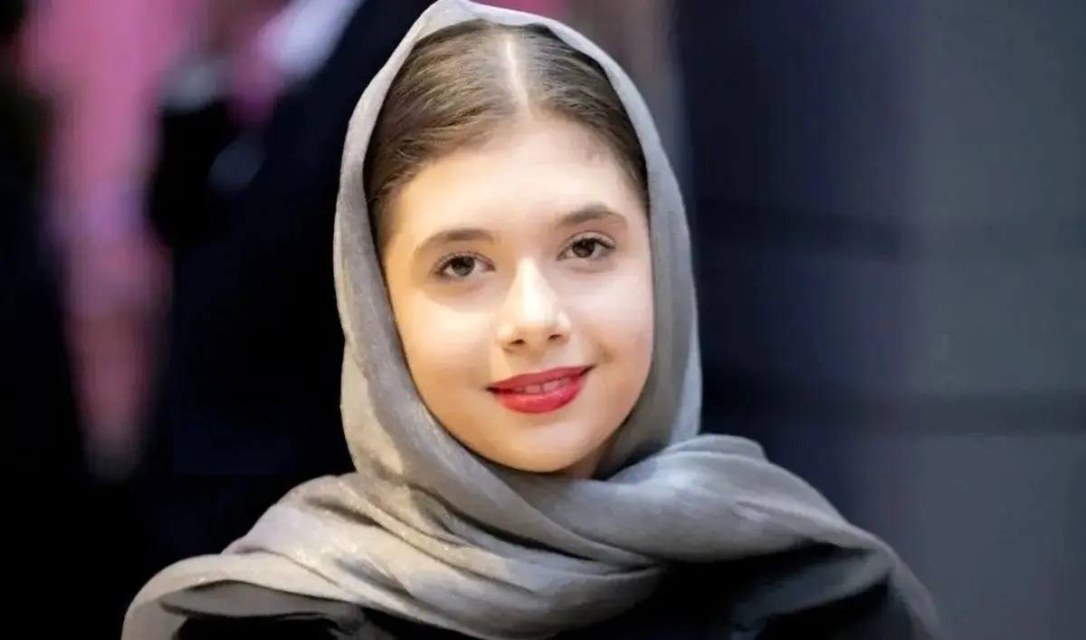 استایل نفس بازغی در اختتامیه جشنواره همام 