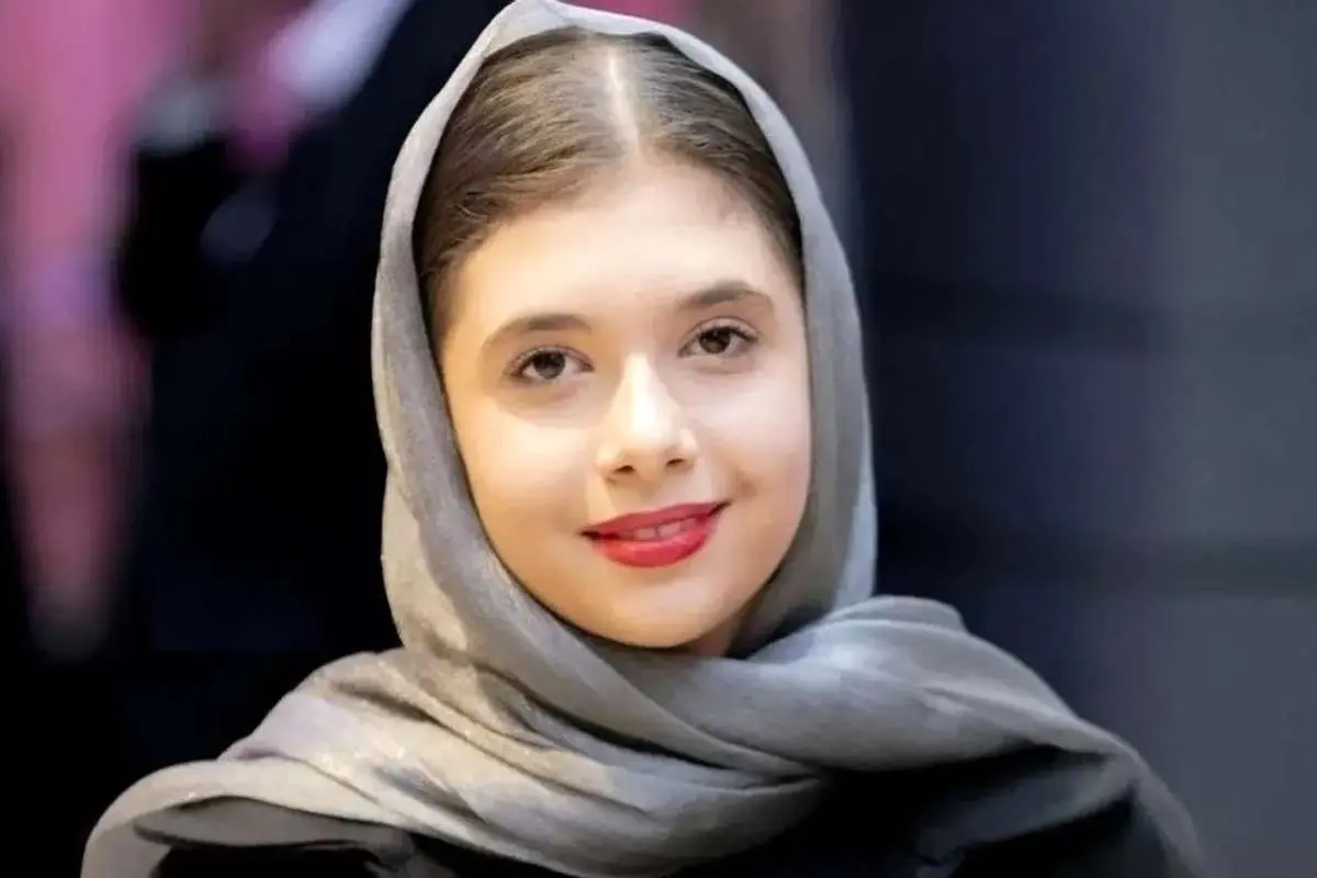 استایل نفس بازغی در اختتامیه جشنواره همام