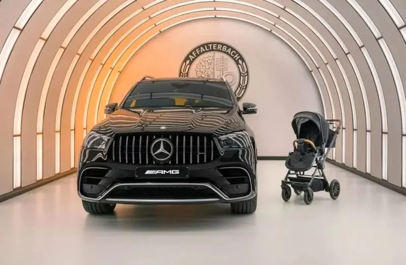 کالسکه مرسدس