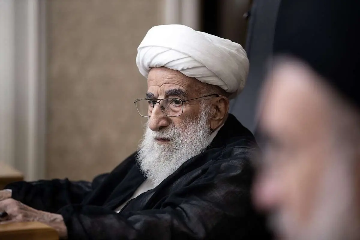 تصاویر؛ جلسه شورای نگهبان به ریاست آیتالله جنتی