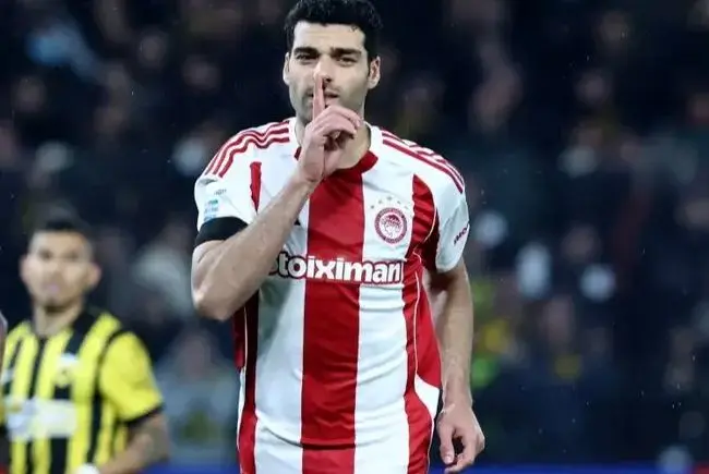 اول هیس بعد کامنت شلیک؛ جنجال دوباره طارمی در یونان!