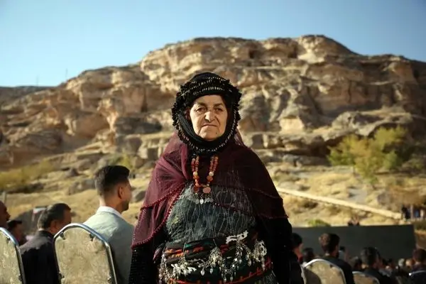 تصاویر؛ جشن مهرگان در غار کرفتو دیواندره