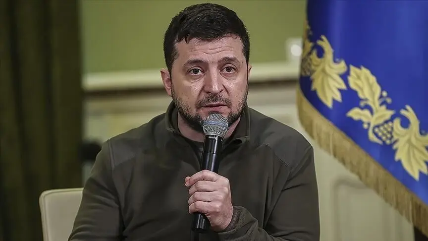 زلنسکی: ترامپ می‌تواند پوتین را به میز مذاکره بیاورد