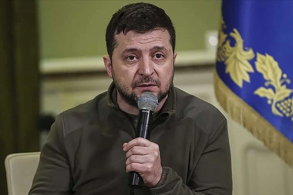 زلنسکی: ترامپ می‌تواند پوتین را به میز مذاکره بیاورد