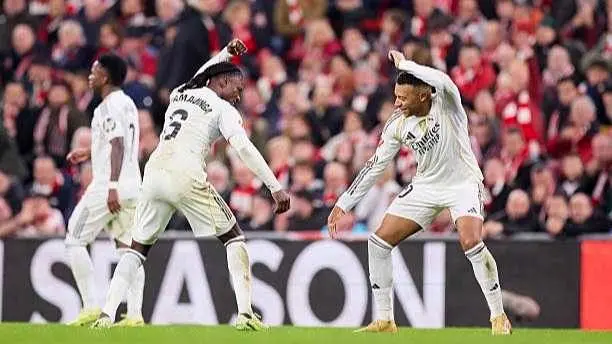 باخت ۰-۳ اتلتیک مقابل رئال مادرید؛ درخشش پایان‌ناپذیر امباپه