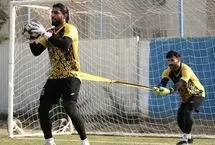 دروازه‌بان استقلال مقابل الوصل مشخص شد

