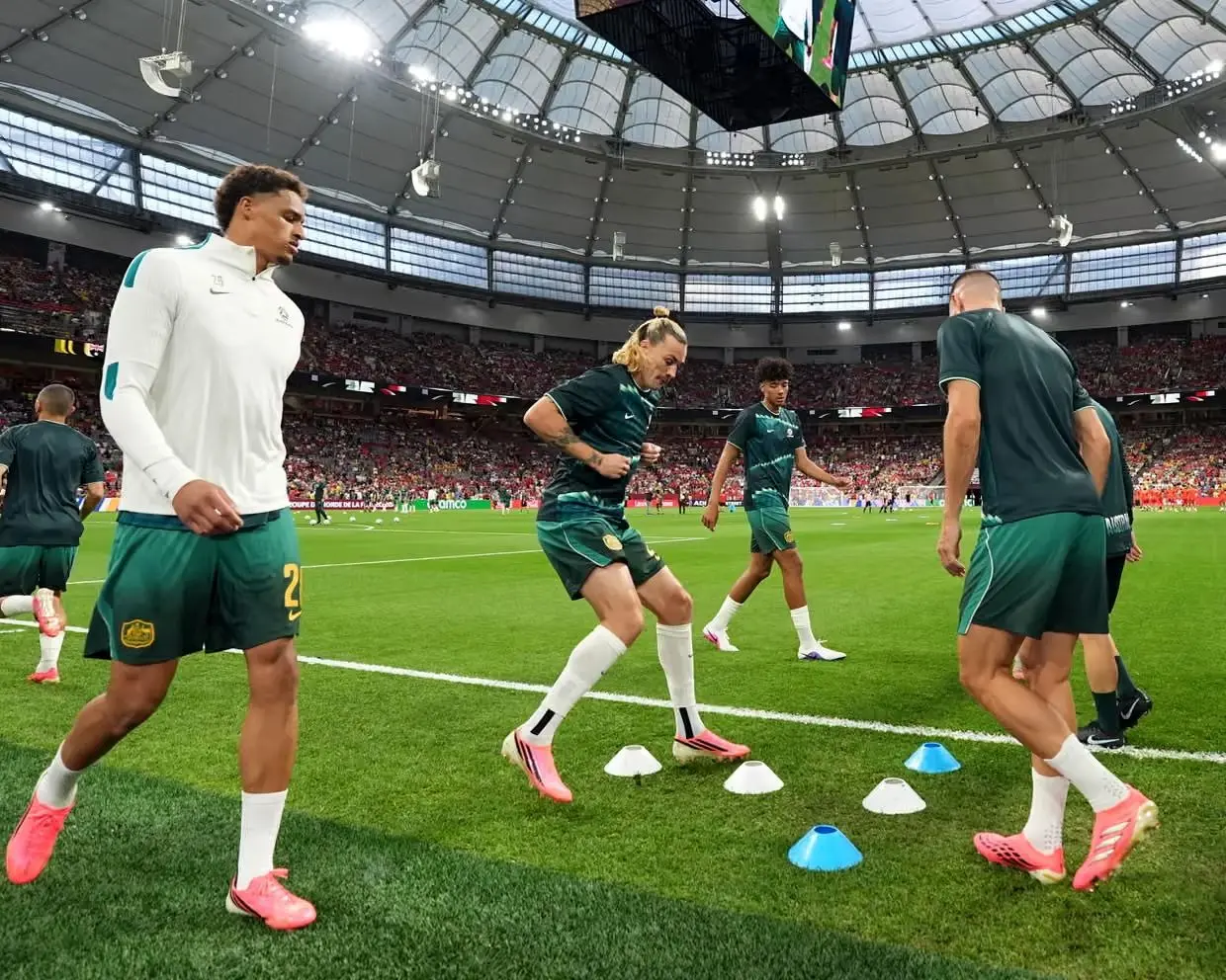 ببینید؛ گل اول استرالیا به ترکیه در جام جهانی 2026
