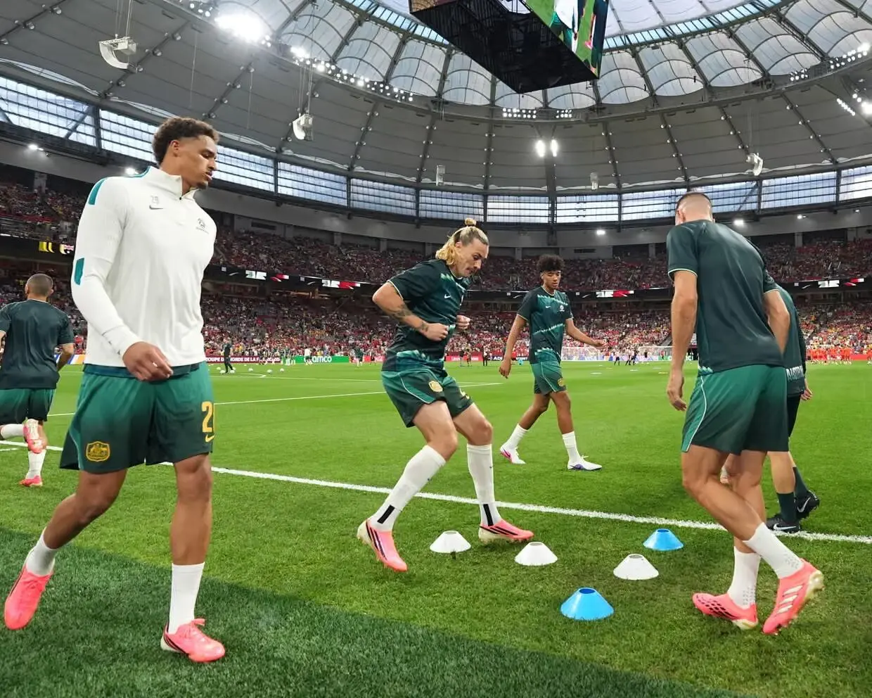 ببینید؛ گل اول استرالیا به ترکیه در جام جهانی 2026