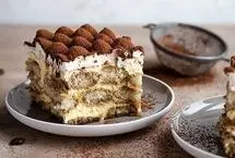 طرز تهیه تیرامیسو بادام زمینی؛ طعم متفاوت تیرامیسو 

