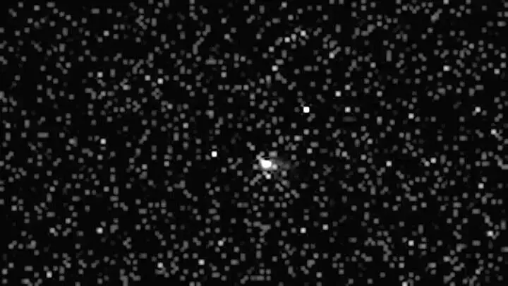 عکس چینی‌ها از دنباله‌دار مرموز این روزها
