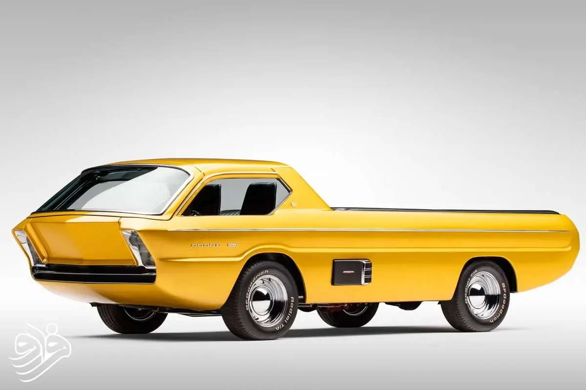 این خودرو بیشتر شبیه دمپایی است تا ماشین! 