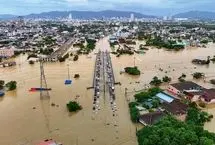 تایلند غرق شد/ سهمگین‌ترین سیلاب ۳۰۰ سال اخیر 
