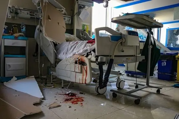 تصاویر؛ تجاوز اسرائیل به مراکز غیرنظامی در کرمانشاه