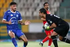 شکست استقلال مقابل فولاد در بازی تدارکاتی