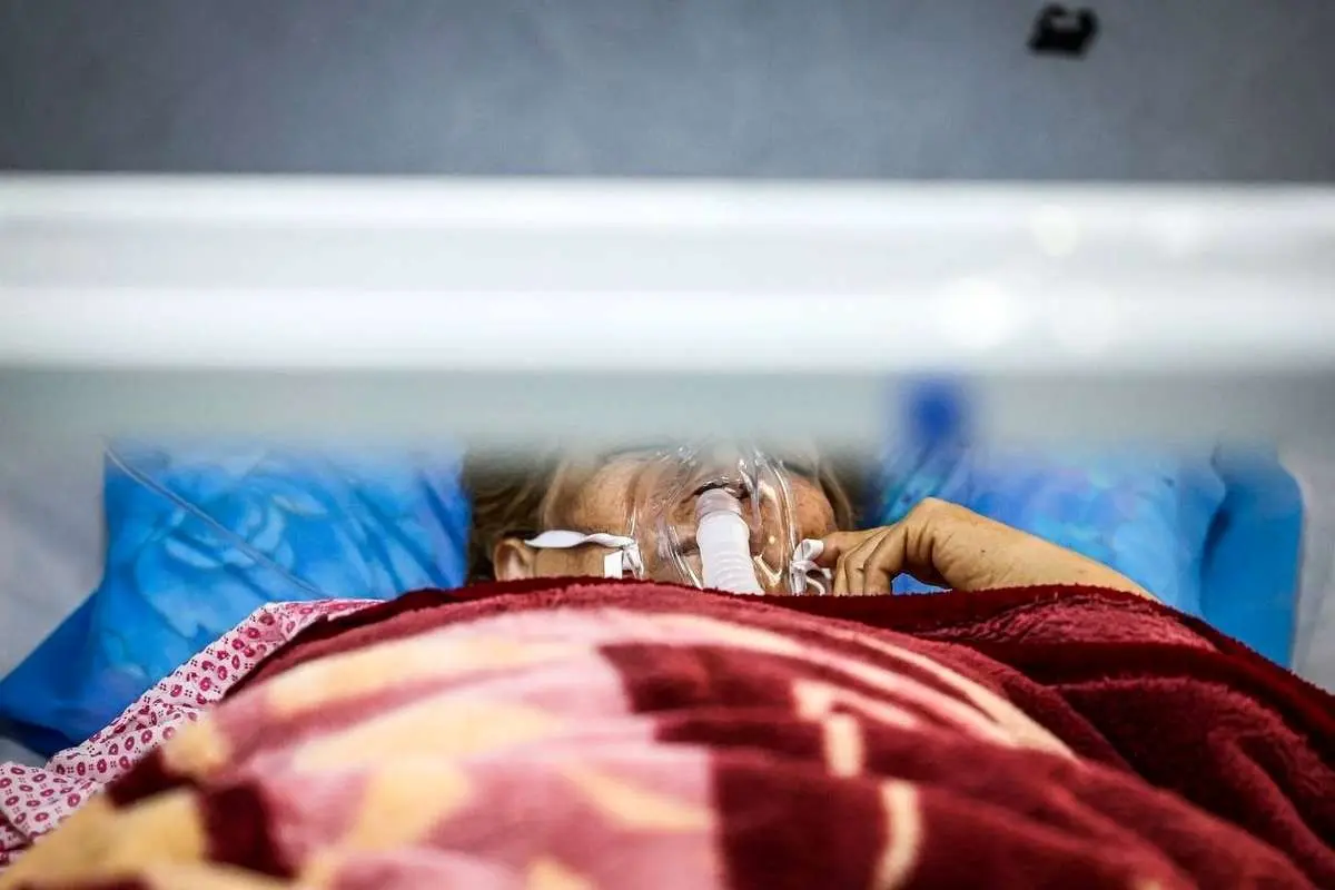 تصاویر؛ کودکان و سالمندان بیشترین قربانیان آلودگی هوای تهران