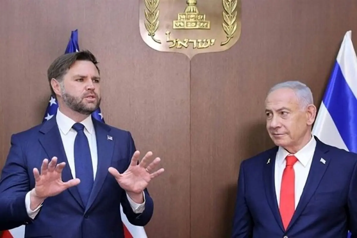 دعوای لفظی معاون ترامپ و نتانیاهو بر سر چه بود؟