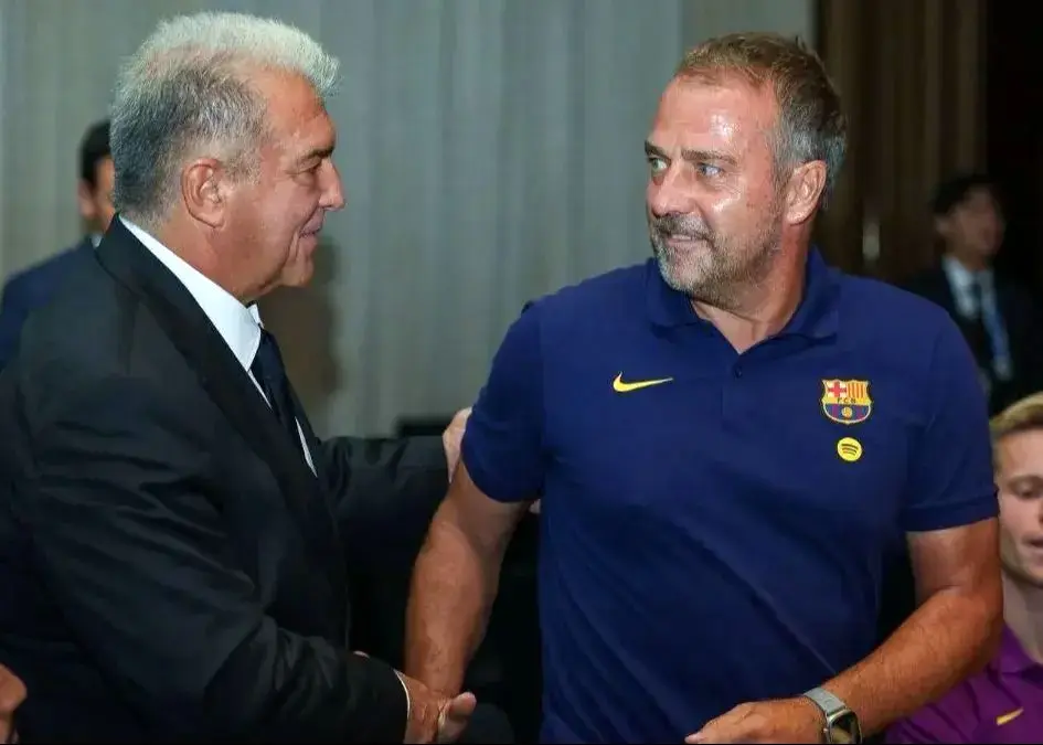 واکنش جالب لاپورتا بعد از شکست در الکلاسیکو