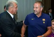 واکنش جالب لاپورتا بعد از شکست در الکلاسیکو