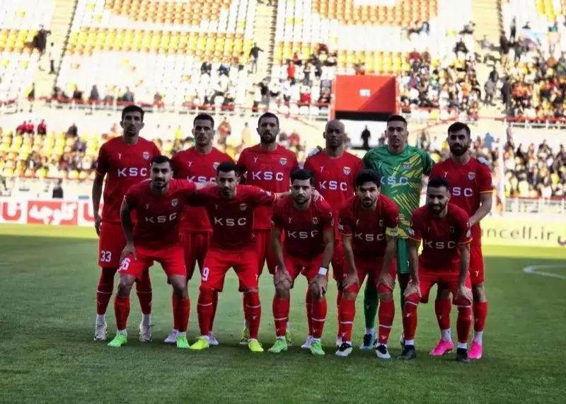 اعلام ترکیب فولاد مقابل پرسپولیس با حضور وحید امیری