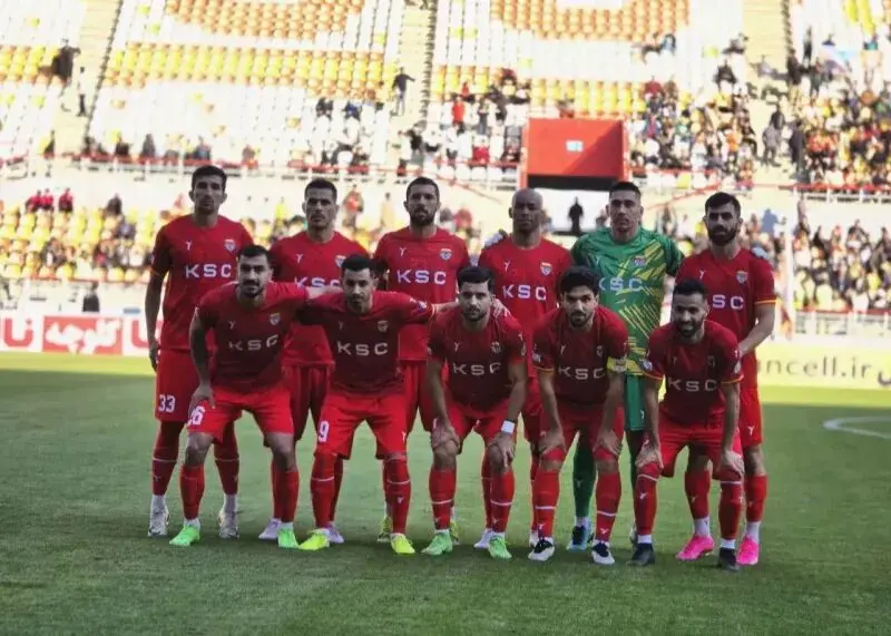 اعلام ترکیب فولاد مقابل پرسپولیس با حضور وحید امیری