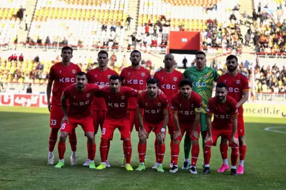 اعلام ترکیب فولاد مقابل پرسپولیس با حضور وحید امیری