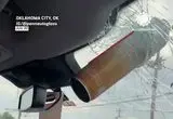 انفجار قوطی اسپری، شیشه جلوی خودرو را متلاشی کرد