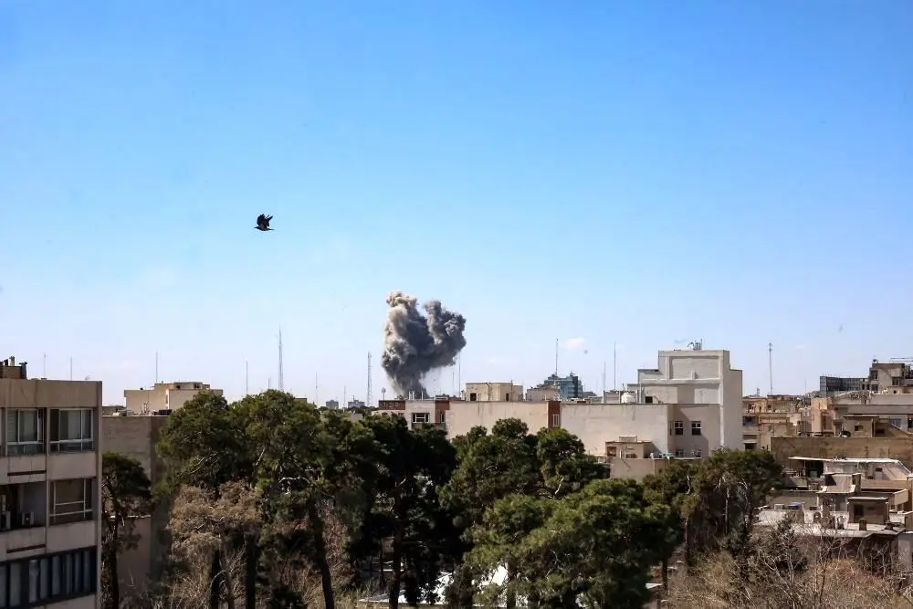 احوال غم‌انگیز تهران در دومین روز جنگ