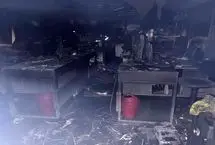  جزئیات آتش‌سوزی در خیابان سعدی تهران