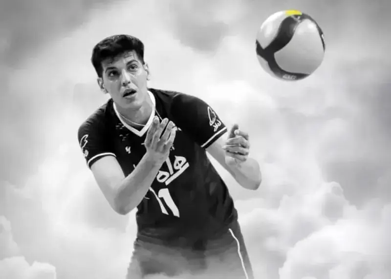 واکنش احساسی فدراسیون جهانی والیبال به فوت صابر کاظمی