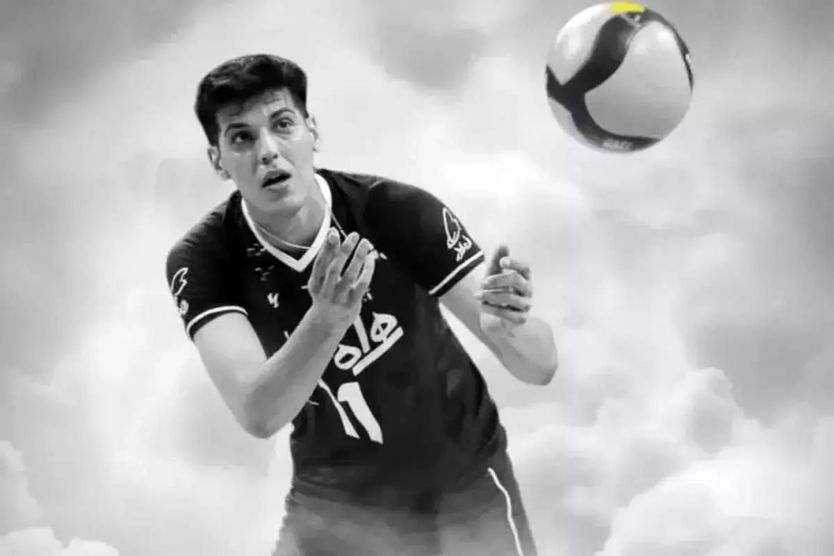 واکنش احساسی فدراسیون جهانی والیبال به فوت صابر کاظمی