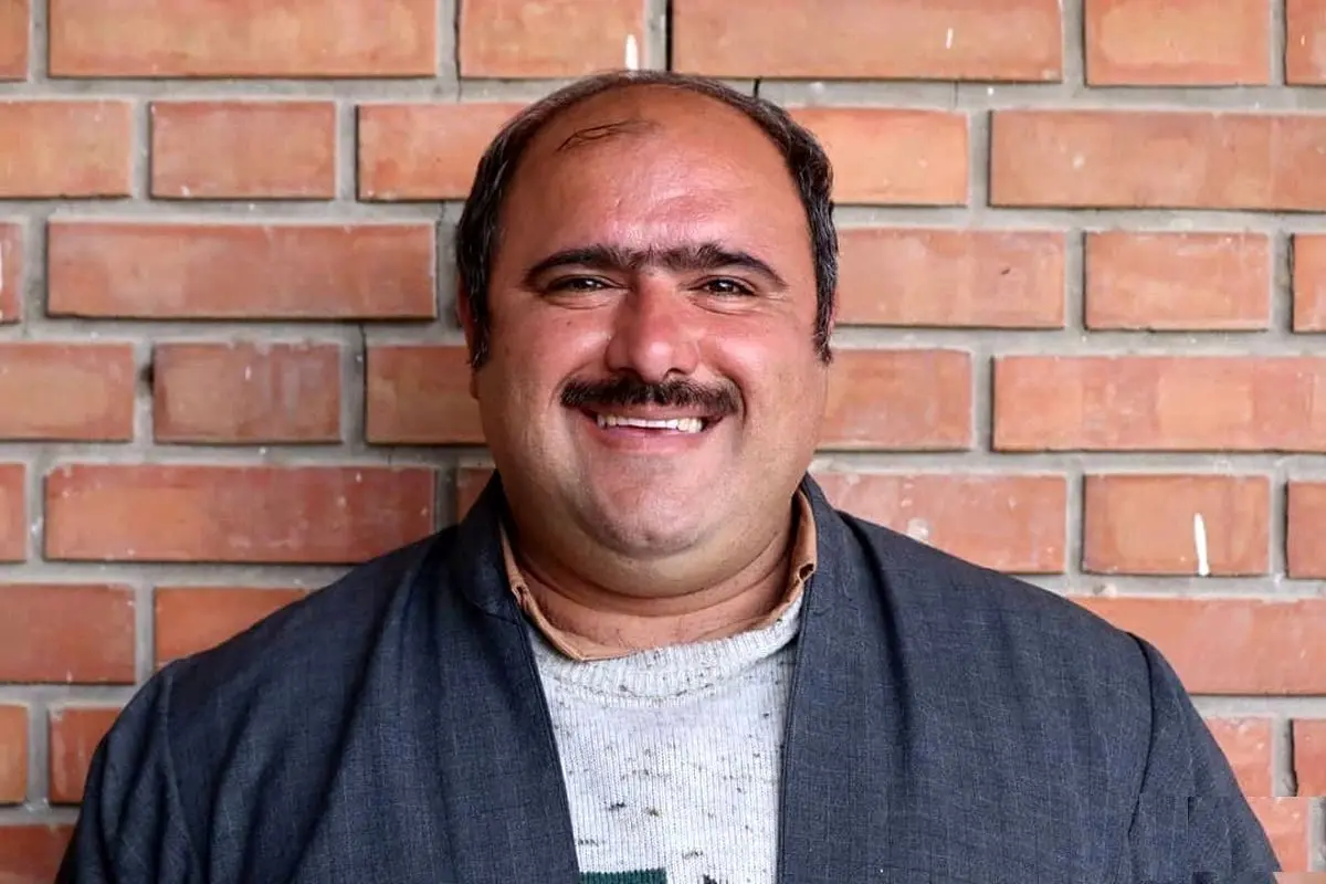 ادای احترام کاظم نوربخش برای تولد منوچهر هادی
