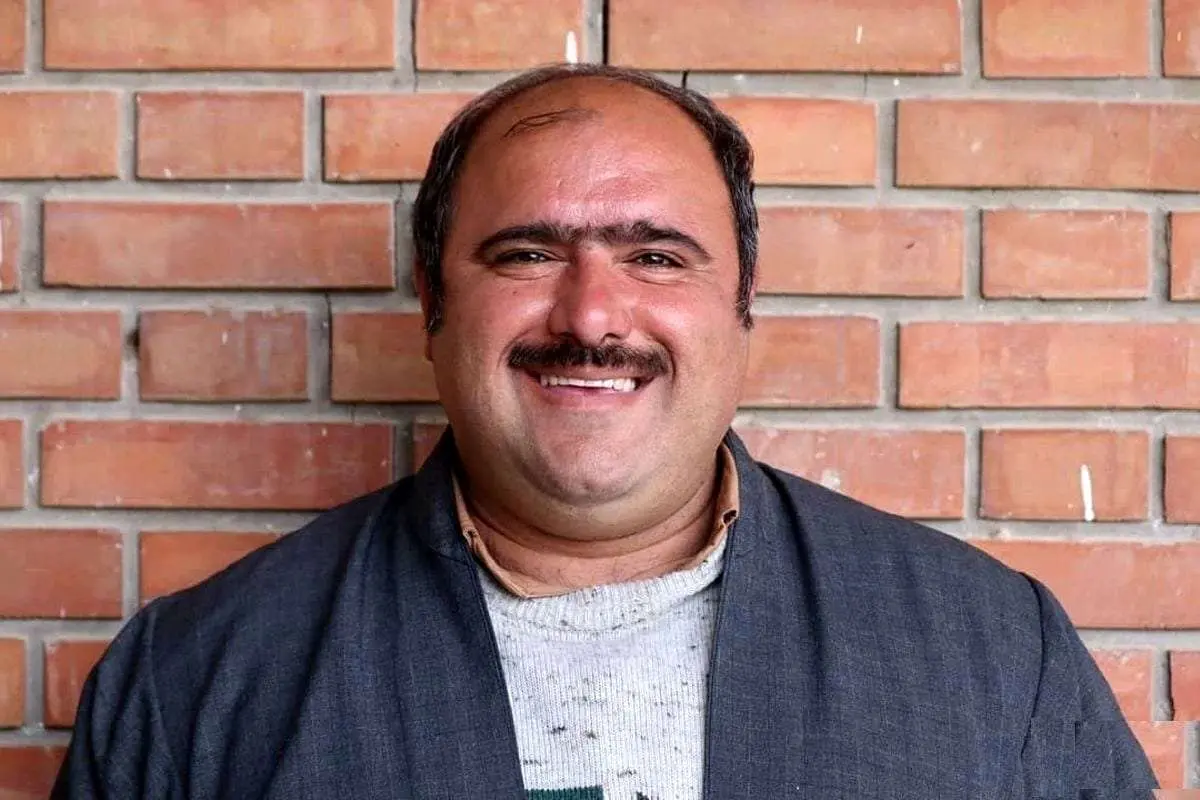 ادای احترام کاظم نوربخش برای تولد منوچهر هادی
