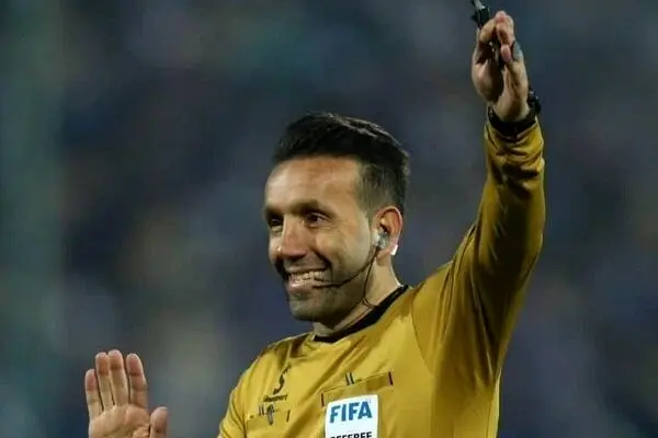 داور بازی پرسپولیس و فجرسپاسی مشخص شد

