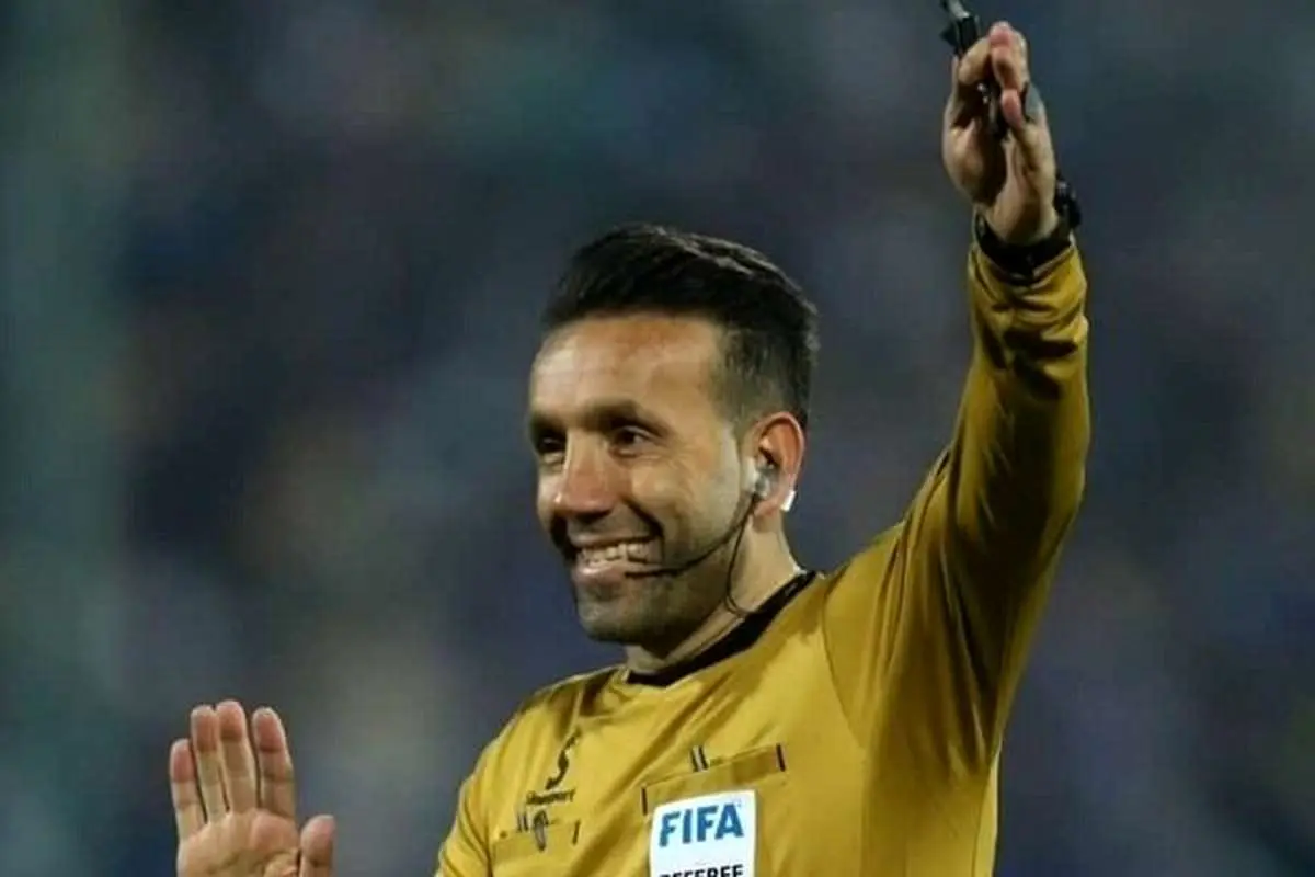 داور بازی پرسپولیس و فجرسپاسی مشخص شد

