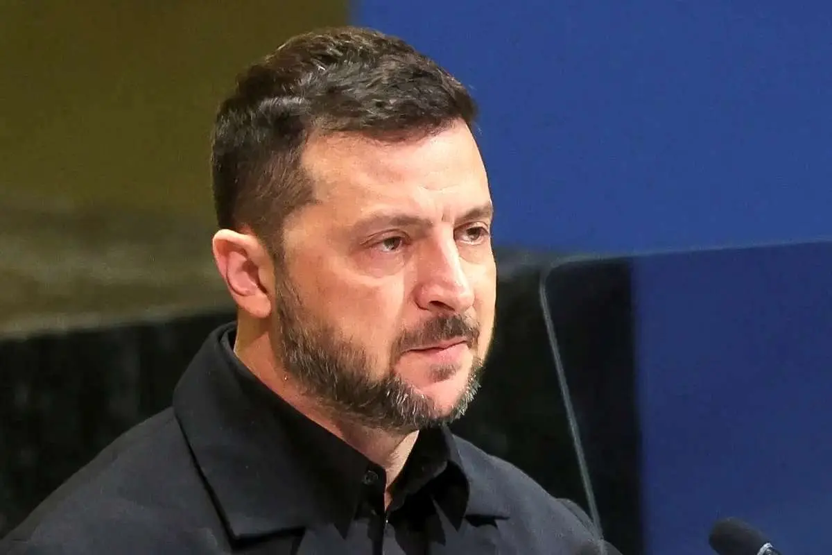 تحریمهای زلنسکی در ارتباط با روسیه، ایران و چین